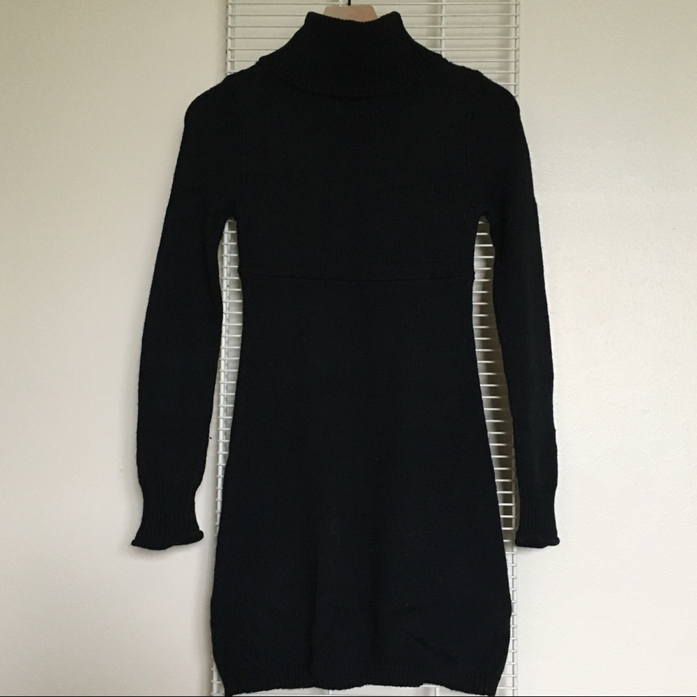 Beautiful Knit Black Dress (S)